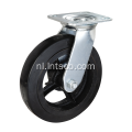 Heavy Duty Rubber On Iron Swivel Trolley Casters